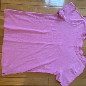 LOFT Bright Pink Short Sleeve Tee